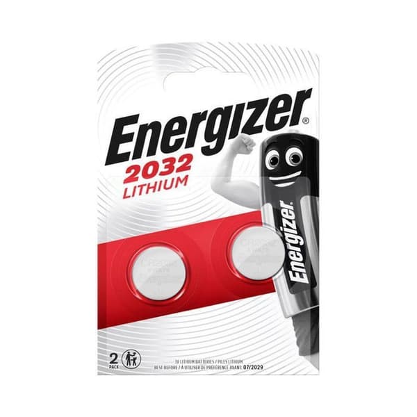 ENERGIZER ENERGIZER CR2032 Litiumbatteripack med 2