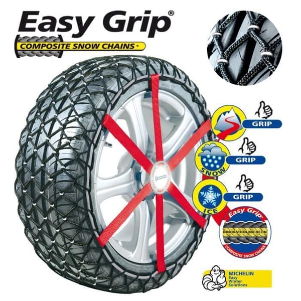 MICHELIN Easy Grip N°G12 snökedjor