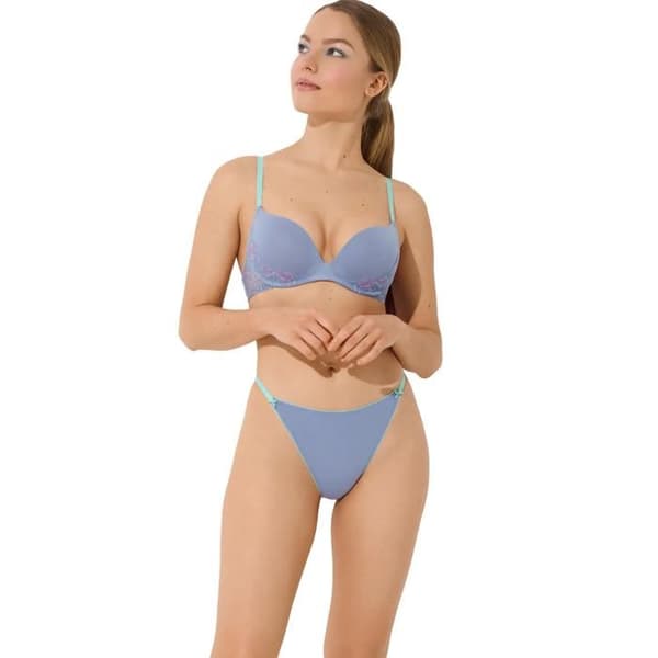 Culotte bikini dam Lisca Rainbow