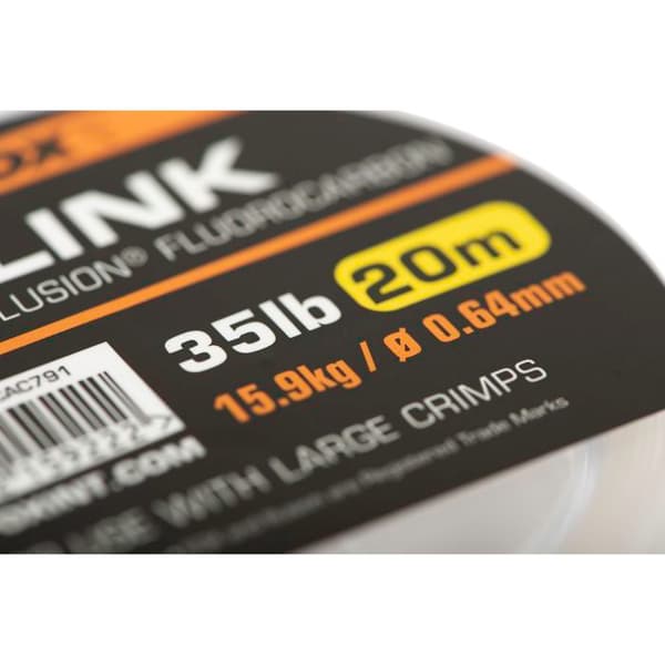 Fluorokarbons Fox Edges Länk illusion 20 m - 0,53 mm