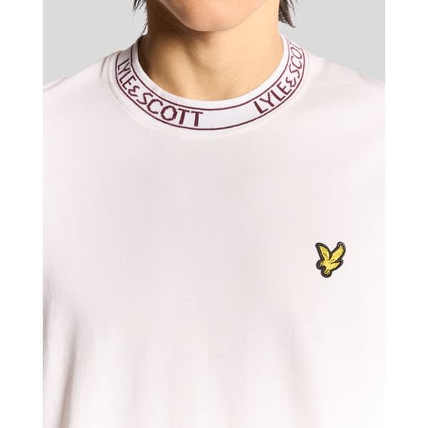 Ribbad T-shirt Lyle & Scott