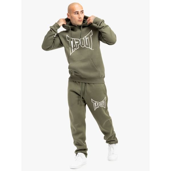 Tapout Basic klassisk hoodie