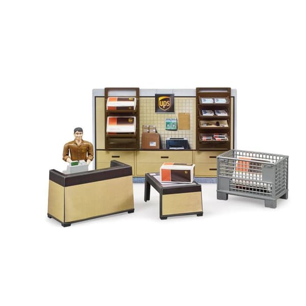 UPS Bworld paketutlämningsbutik - Bruder - 62250