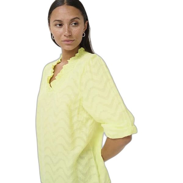 Blus dam KAFFE Victoria