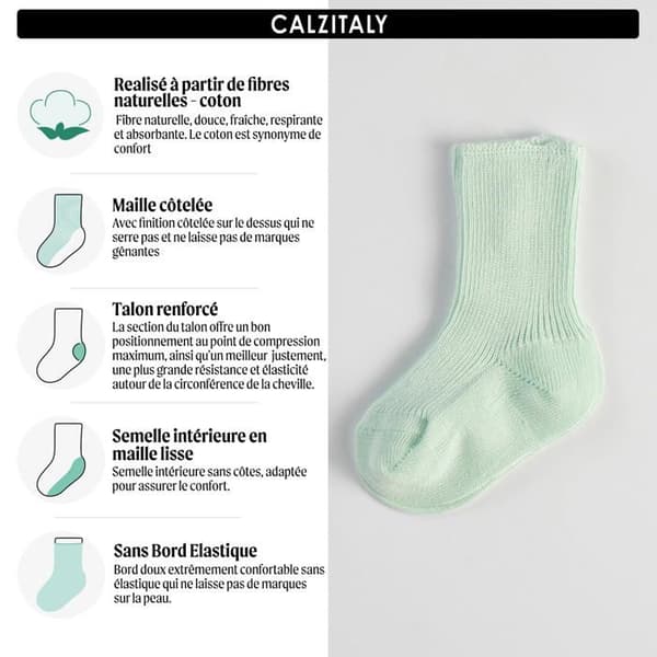 Coton bébé Calzitaly
