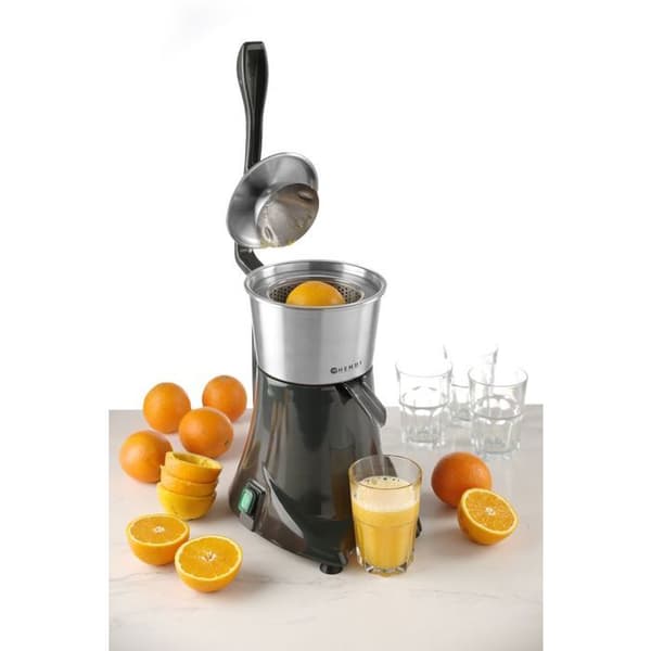 Elektrisk Citruspress 230W - Tratt Ø80mm - Hendi