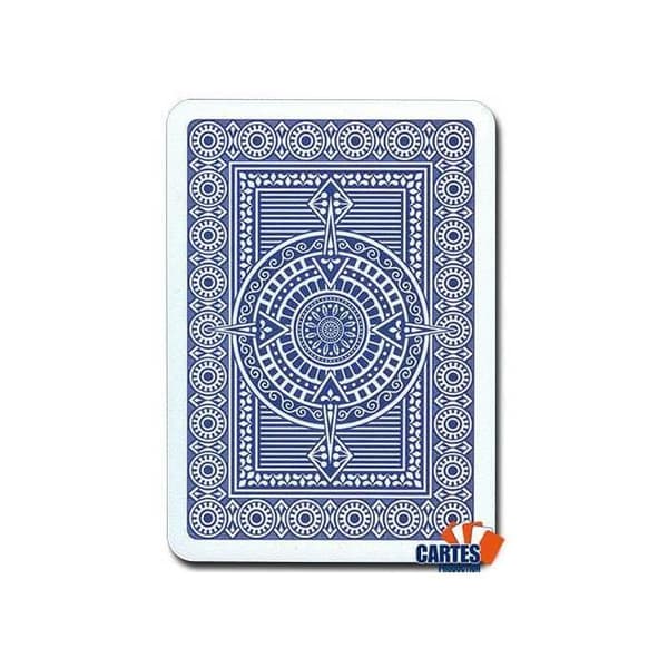 Modiano Duo Pack Platinum 100% plastkortspel - pokerformat - 2 standardindex