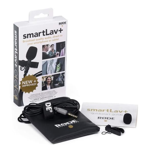 RODE Mikrofon kravat SmartLav+ - För Smartphone