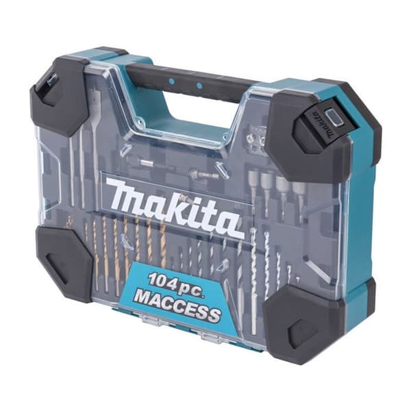 Makita E-22604 104 delar Borr- och bitsset