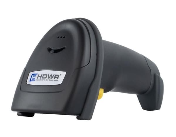 QR-kodscanner 2D - HDWR - HD-LR66 - Trådlös - Bluetooth - Lätt och robust