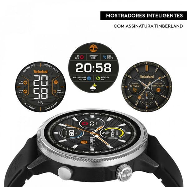 Herrklocka Timberland TDIGB0064501-SET KLOCKA ARMBAND