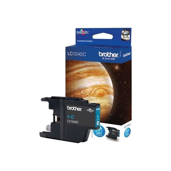 1 Brother original LC-1240C bläckpatron...