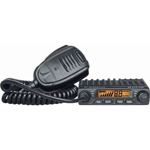 Albrecht AE6110 VOX 12613 CB Transceiver