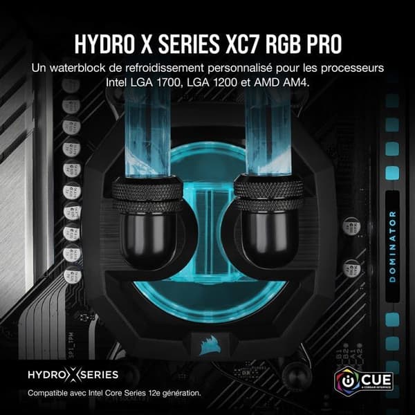 CORSAIR Vattenblock XC7 RGB PRO