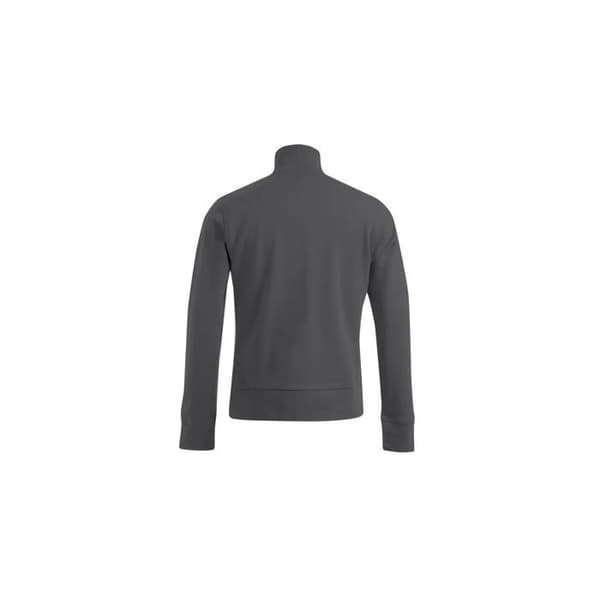 Sweatshirt med stor dragkedja Promodoro