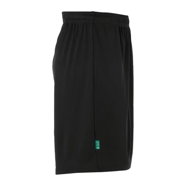 Kort Uhlsport Center Basic FTP - svart/gul citron
