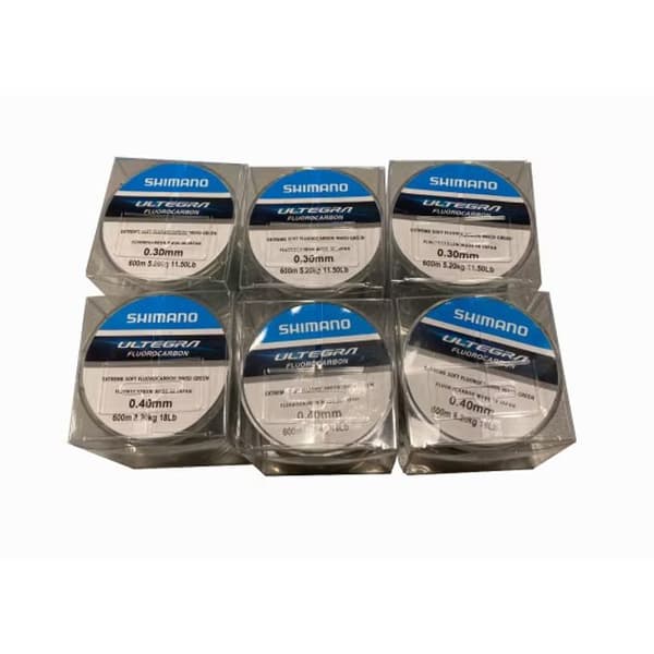 Shimano karpfiskerulle spole (x6)