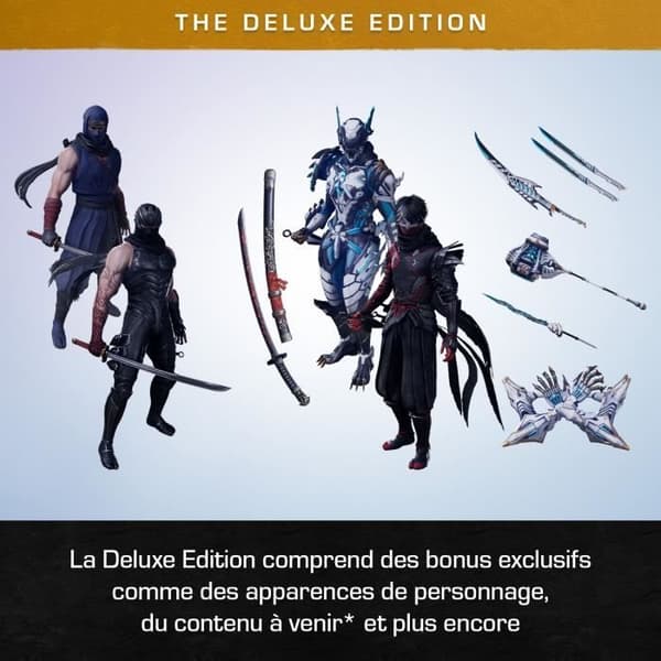 Ninja Gaiden 4 - Deluxe Edition - PS5-spel