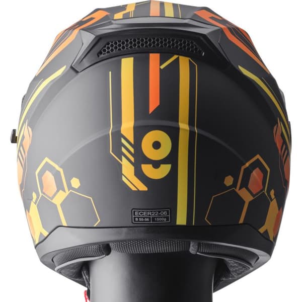 GMS Hexago Graphic helhjälm