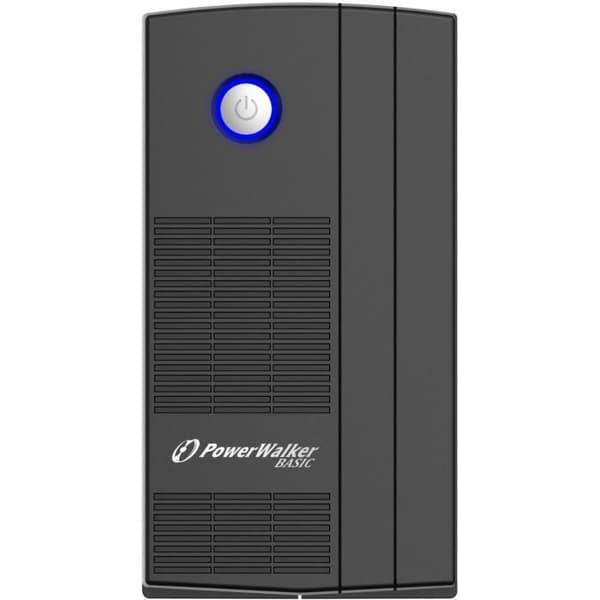 Ondulator - BLUEWALKER - Basic VI 850 SB - 850 VA - 480 W - 2 utgångar AC - LCD-skärm