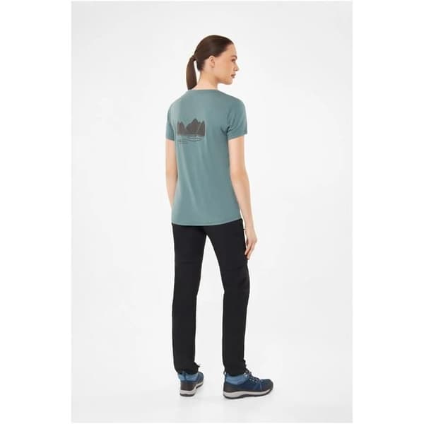 T-shirt dam Viking Morain Bamboo