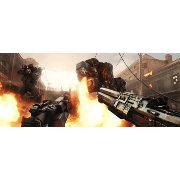 Wolfenstein II The New Colossus Xbox One-spel
