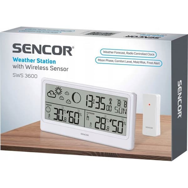 Kolsyse - ashseld Sencor SWS3600