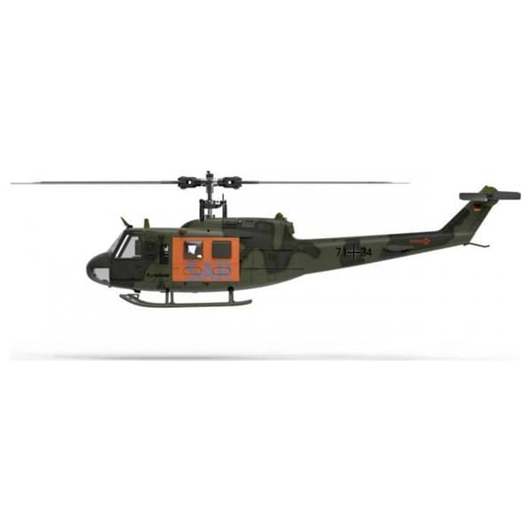 FliteZone Bell UH-1D Helikopter RC redo att flyga (RtF)