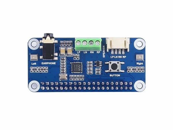 Intern ljudkort Ibest - WM8960 Audio HAT