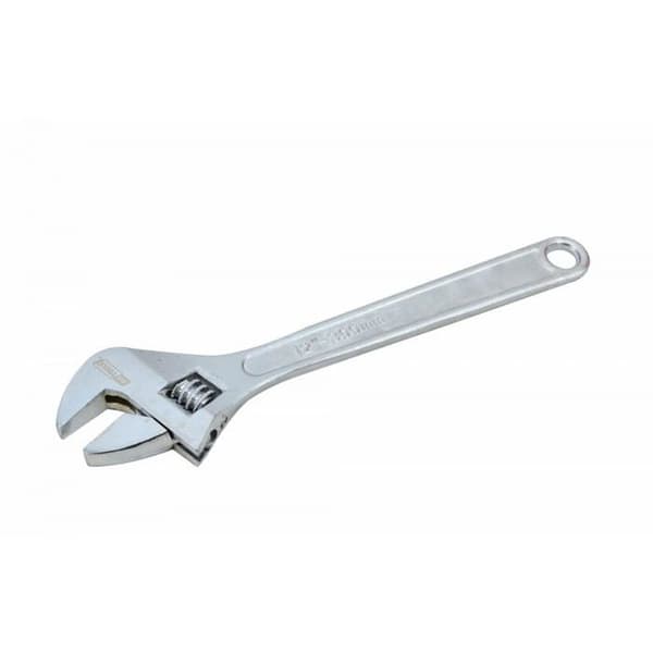 Svensk skiftnyckel - AWTOOLS - AWTOOLS - 250 mm - Område 0-28 mm - Kromad smidd stål