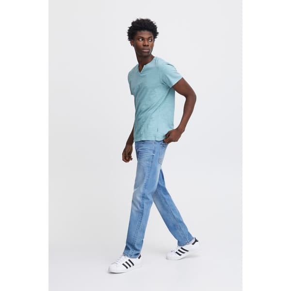 T-shirt med sprund Blend Aston Regular fit