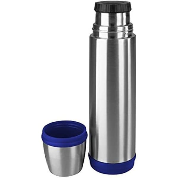 Isolerad flaska - EMSA - CAPITAIN - 500 ml - 100% hermetisk - Rostfritt stål