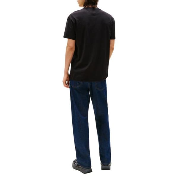 T-shirt Svart Herr Tommy Hilfiger Reg Linear