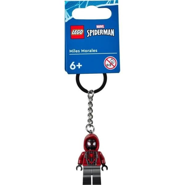 LEGO® Marvel Nyckelringen Miles Morales (854153)
