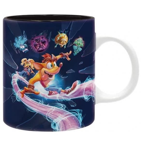 CRASH BANDICOOT - It's About Time - Mugg 320ml