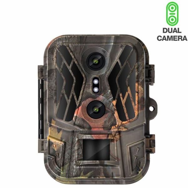 Jaktkamera - EVOLVEO - StrongVision Dual A - 30 Mpx - GPS - IP65 - 90 dagars batteritid