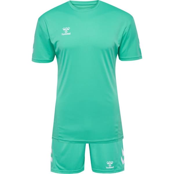 Hummel Logo t-shirt + shorts set