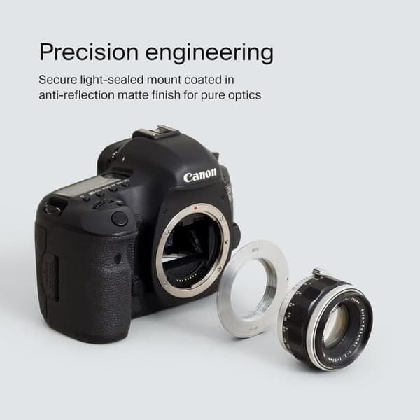 Urth - Anpassningsring för M42-objektiv till Canon EF & EF-S