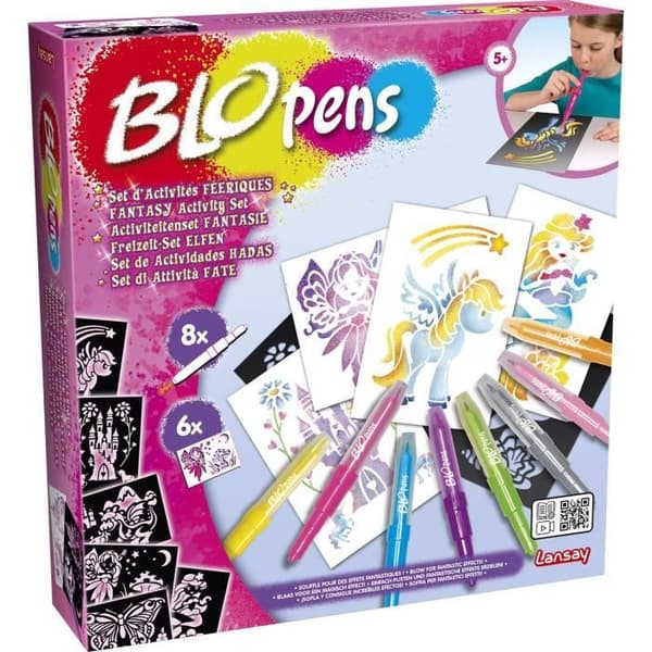 LANSAY - BLOPENS® - Magical Activity Set - Från 5 år
