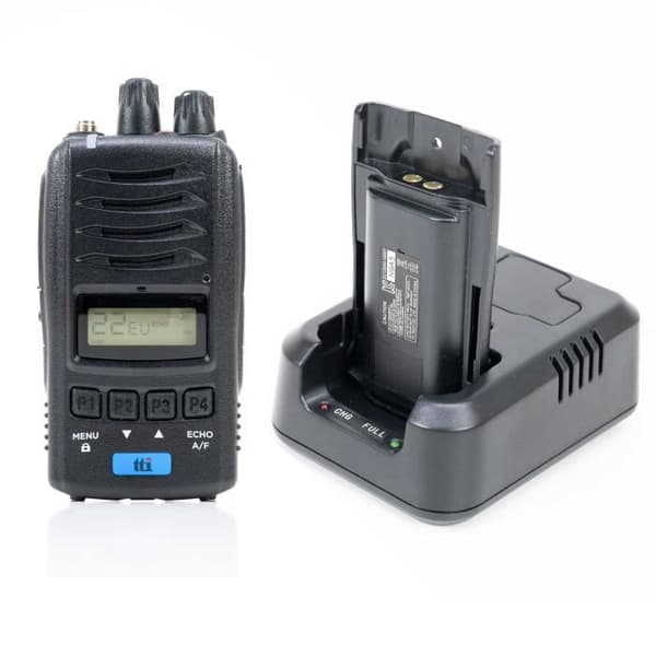 TTi TCB-H100 CB radiopaket och TTI AK-H100 tillbehörssats