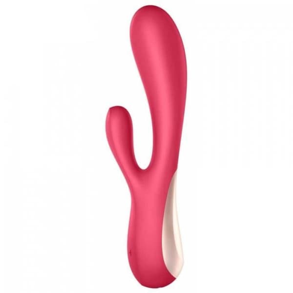 KANIN Kaninansluten Mono Flex Satisfyer Rosa Satisfyer