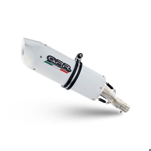 Tyst GPR Albus Evo4 Slip-On för Benelli TRK 502 X 2017-2020 E4.BE.16.ALBE4