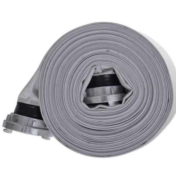 vidaXL 30m 3 tums brandslang med B-Storz kopplingar