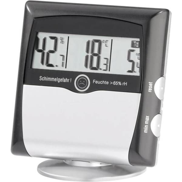 TFA Dostmann MS-10 Hygrometer 1 % RF 99 % RF set hygrometer + infrarödtermometer