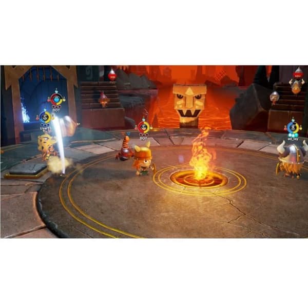 World of Warriors PS4-spel