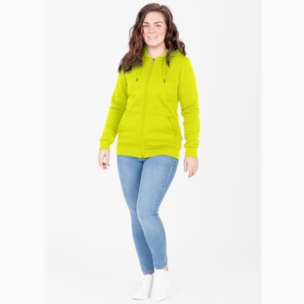 Jako Organic damjacka - neongrön - 48