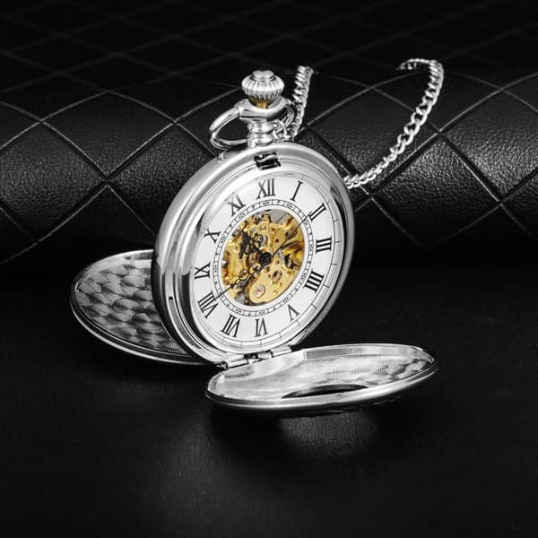 Hängande klocka - fickur Micgigi - MG-b00532