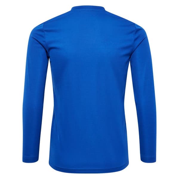 Barn T-shirt med långa ärmar Hummel Essential - true blue
