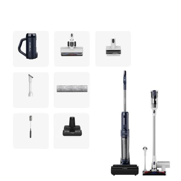 TINECO Golvmopp och dammsugare Floor One Switch S6 Pet