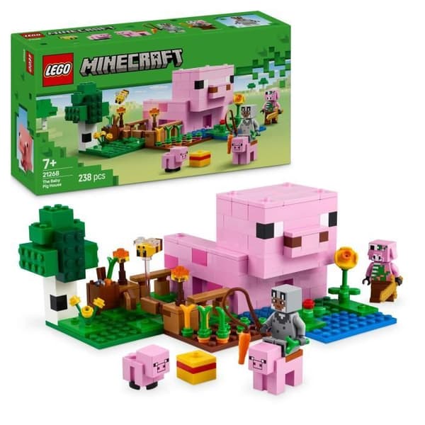 LEGO Minecraft 21268 Gristerna - Byggset för barn från 7 år